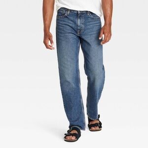 Goodfellow & Co Men's Classic Light Blue Straight Jeans NWT